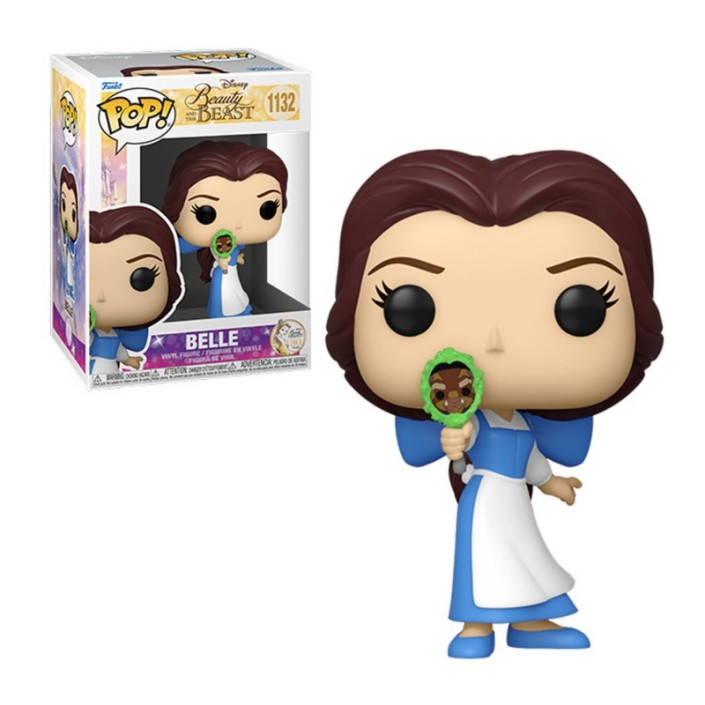 Figura Funko Pop! Disney La bella y la Bestia...