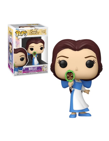 Figura Funko Pop! Disney La bella y la Bestia Bella Modelo 1132 | 57583