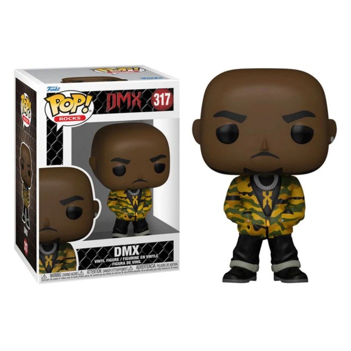 Figura Funko Pop! Rocks DMX Modelo 317 | 65697