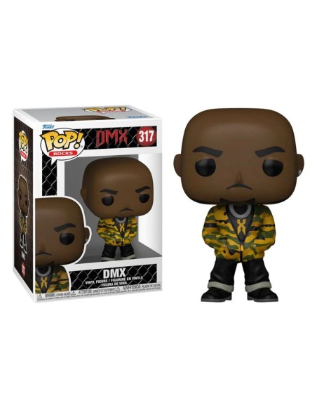 Figura Funko Pop! Rocks DMX Modelo 317 | 65697