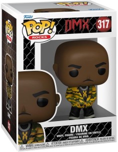 Figura Funko Pop! Rocks DMX Modelo 317 | 65697 2