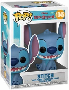 Figura Funko Pop! Disney Lilo y Stitch Stitch Modelo 1045... 2