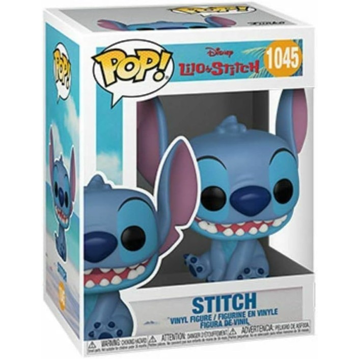 Figura Funko Pop! Disney Lilo y Stitch Stitch...