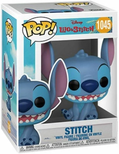 Figura Funko Pop! Disney Lilo y Stitch Stitch Modelo 1045 | 55617