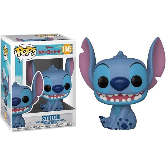 Figura Funko Pop! Disney Lilo y Stitch Stitch...