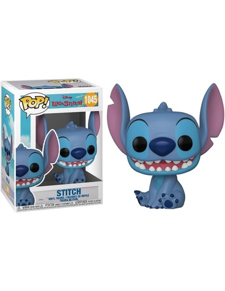 Figura Funko Pop! Disney Lilo y Stitch Stitch Modelo 1045 | 55617