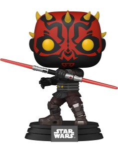 Figura Funko Pop! Star Wars Darth Maul Modelo 410 | 52025