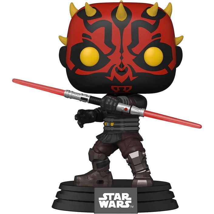 Figura Funko Pop! Star Wars Darth Maul Modelo...