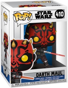 Figura Funko Pop! Star Wars Darth Maul Modelo 410 | 52025 2