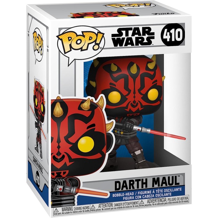 Figura Funko Pop! Star Wars Darth Maul Modelo...