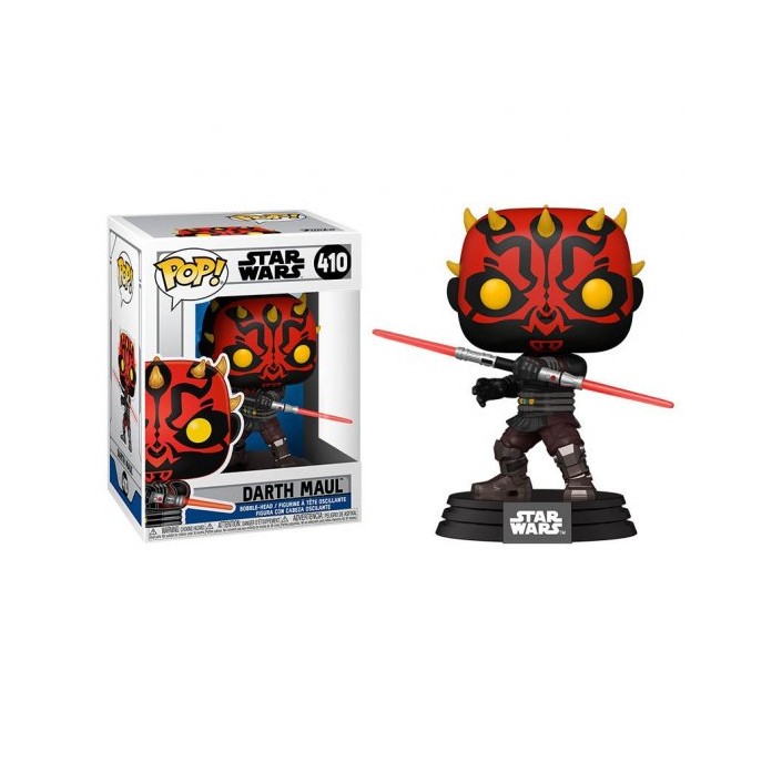 Figura Funko Pop! Star Wars Darth Maul Modelo...