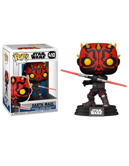 Figura Funko Pop! Star Wars Darth Maul Modelo 410 | 52025
