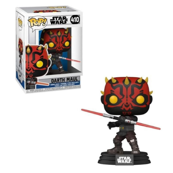 Figura Funko Pop! Star Wars Darth Maul Modelo...