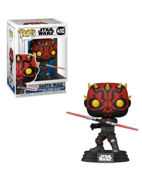 Figura Funko Pop! Star Wars Darth Maul Modelo 410 | 52025