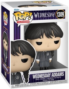 Figura Funko Pop! Series Miércoles Addams Modelo 1309 |... 2