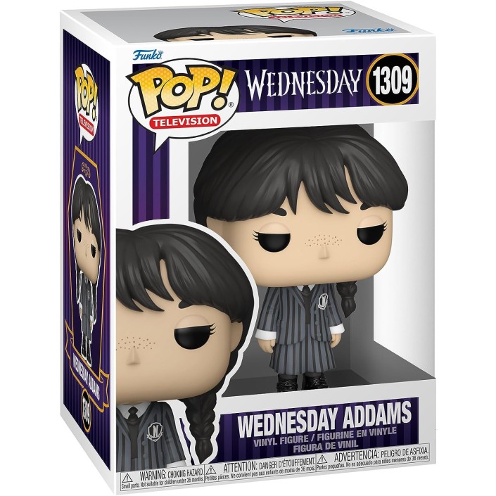 Figura Funko Pop! Series Miércoles Addams...