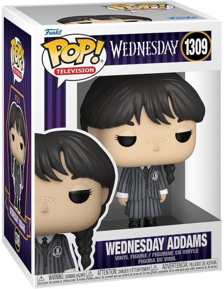 Figura Funko Pop! Series Miércoles Addams Modelo 1309 | 67457