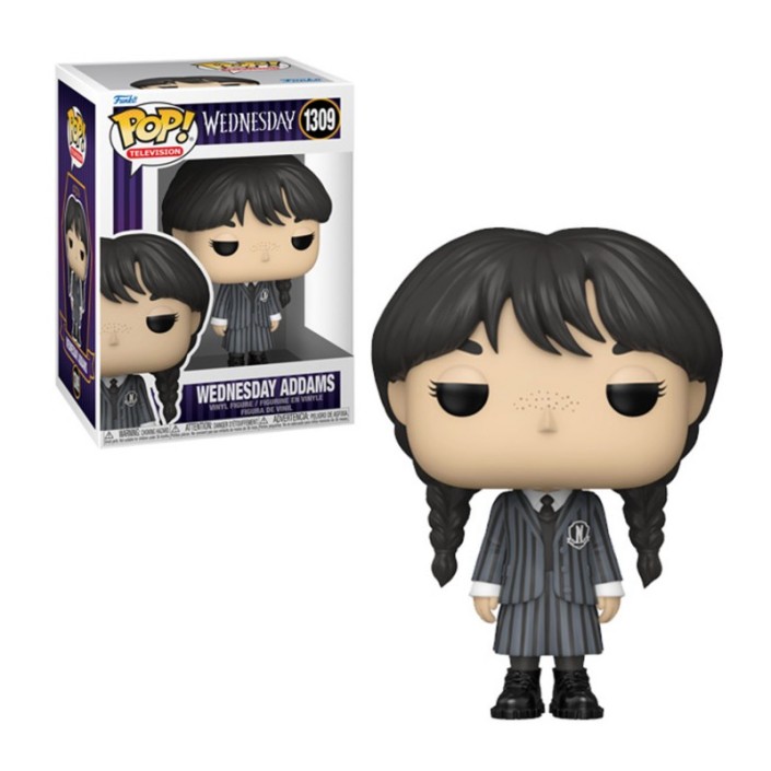 Figura Funko Pop! Series Miércoles Addams...