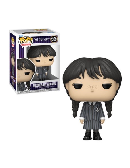 Figura Funko Pop! Series Miércoles Addams Modelo 1309 | 67457