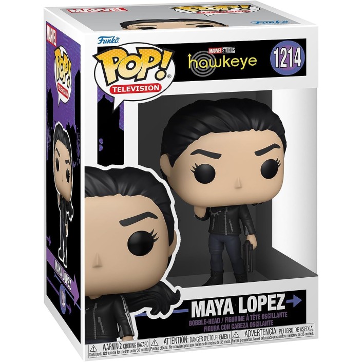 Figura Funko Pop! Marvel Hawkeye Maya Lopez...