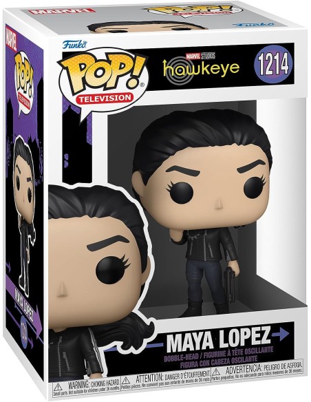 Figura Funko Pop! Marvel Hawkeye Maya Lopez Modelo 1214 | 60087
