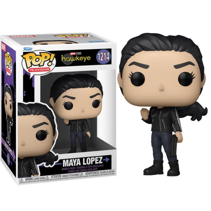 Figura Funko Pop! Marvel Hawkeye Maya Lopez...