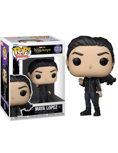 Figura Funko Pop! Marvel Hawkeye Maya Lopez Modelo 1214 | 60087