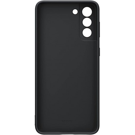Funda Samsung de Silicona Para Galaxy S21 Plus Negra Modelo EF-PG996TB | Estado Como Nuevo | Outlet