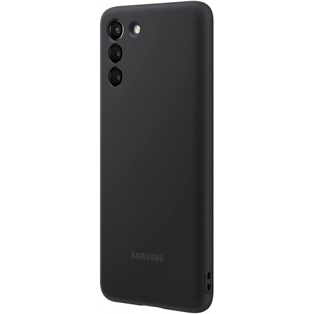 Funda Samsung de Silicona Para Galaxy S21 Plus Negra Modelo EF-PG996TB | Estado Como Nuevo | Outlet