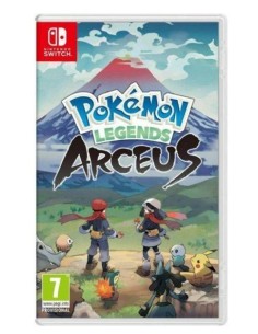 Juego Pokémon Legends Arceus para Nintendo Switch