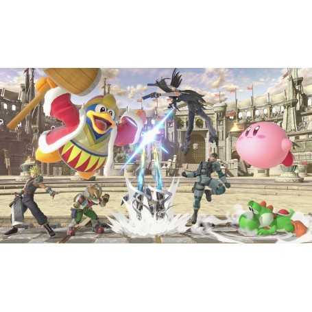 Juego Súper Smash Bros Ultimate para Nintendo Switch