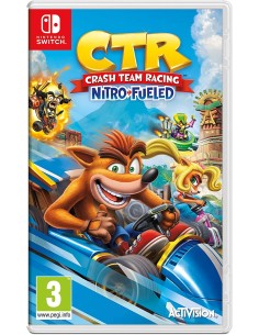 Juego Crash Team Racing Nitro Fueled para Nintendo Switch