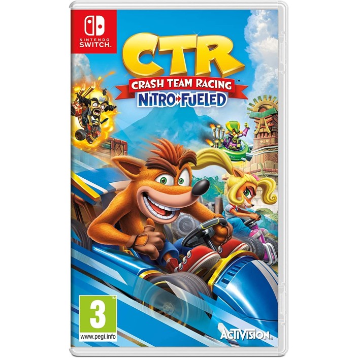 Juego Crash Team Racing Nitro Fueled para...