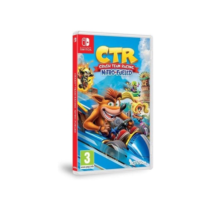 Juego Crash Team Racing Nitro Fueled para...