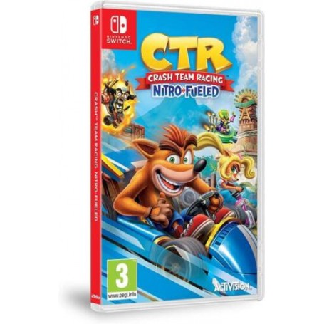 Juego Crash Team Racing Nitro Fueled para Nintendo Switch