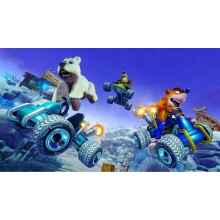Juego Crash Team Racing Nitro Fueled para Nintendo Switch