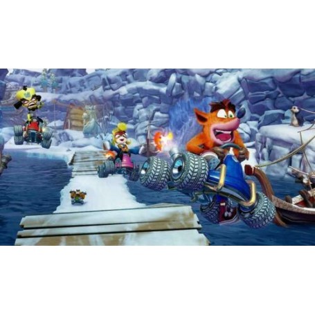 Juego Crash Team Racing Nitro Fueled para Nintendo Switch