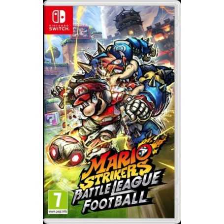 Juego Mario Strikers Battle League Football para Nintendo Switch