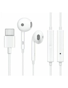 Auriculares Oppo EarBuds MH147 USB-C Blanco Sin Embalaje