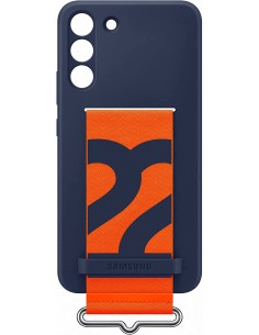 Funda Samsung de Silicona con Correa para Galaxy S22 Plus...