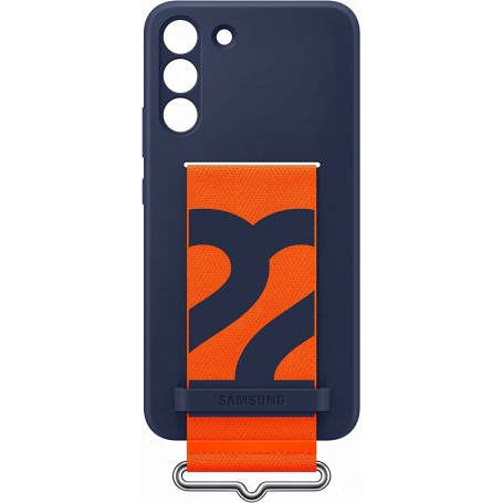 Funda Samsung de Silicona con Correa para Galaxy S22 Plus Navy Modelo  EF-GS906TN‎ Estado Como Nuevo | Outlet