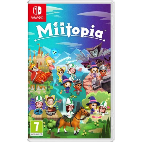Juego Miitopia  para Nintendo Switch | Estado Bien | Outlet