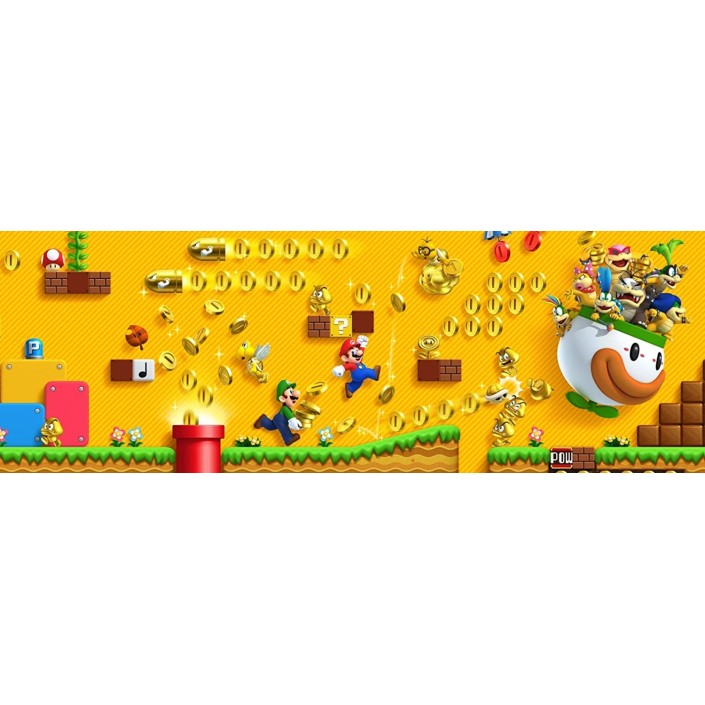 Juego New Super Mario Bros.U Deluxe para...