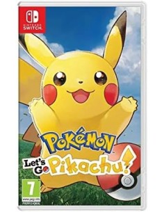 Juego Pokémon Let's Go Pikachu! para Nintendo Switch