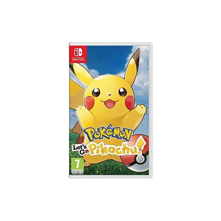 Juego Pokémon Let's Go Pikachu! para Nintendo...