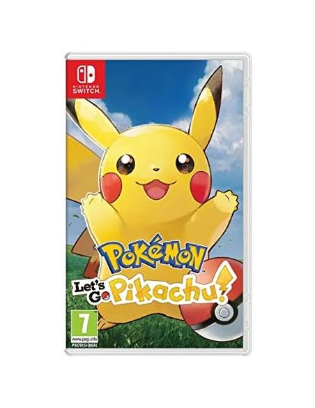 Juego Pokémon Let's Go Pikachu! para Nintendo Switch