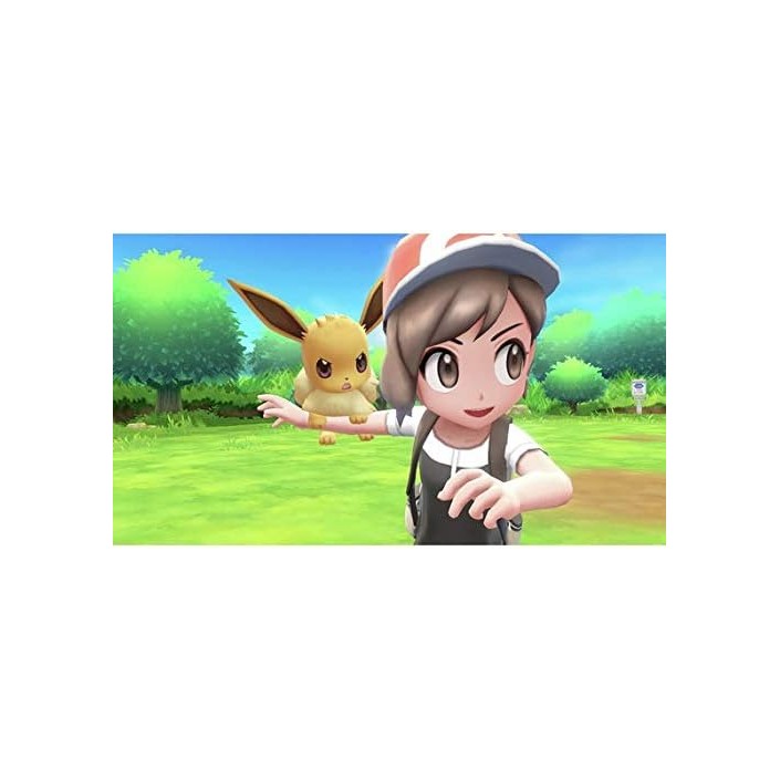 Juego Pokémon Let's Go Pikachu! para Nintendo...