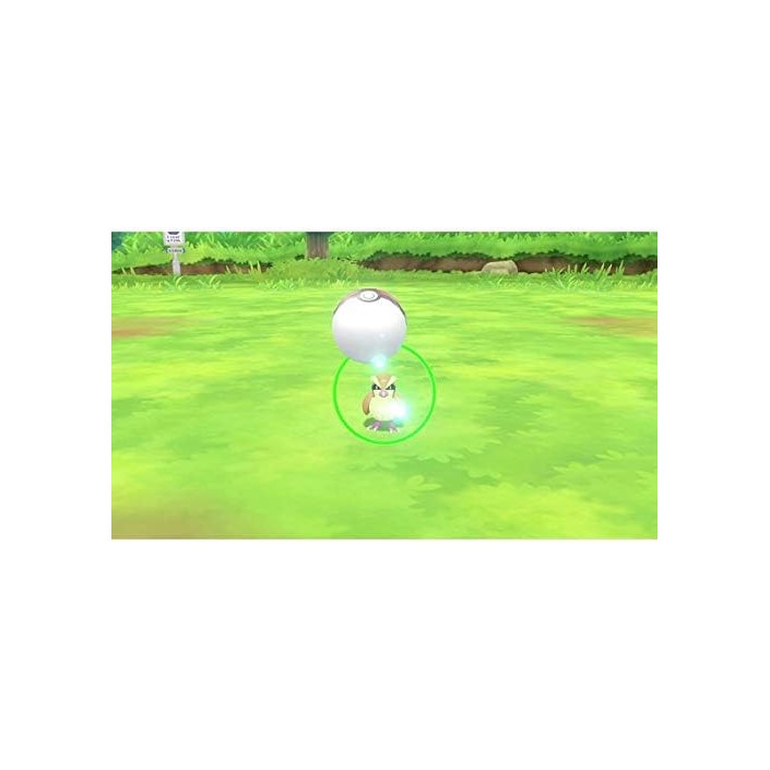 Juego Pokémon Let's Go Pikachu! para Nintendo...