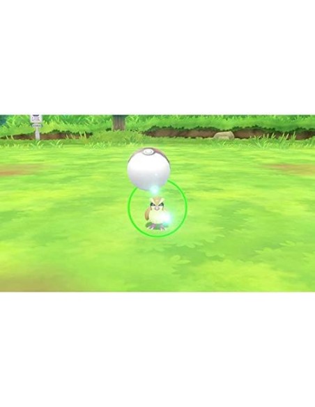 Juego Pokémon Let's Go Pikachu! para Nintendo Switch
