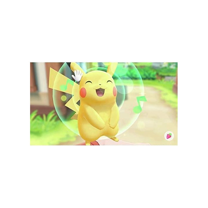 Juego Pokémon Let's Go Pikachu! para Nintendo...